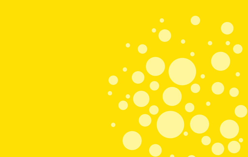 background yellow circles Health and Safety by Design